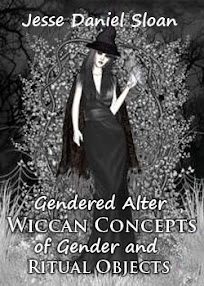 Cover of Jesse Daniel Sloan's Book Gendered Alter Wiccan Concepts Of Gender And Ritual Objects